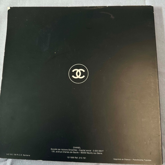 CHANEL VINTAGE CATALOGUE, 2000 MAKEUP, CREATION MAQUILLAGE PRINTEMPS 2000 CHANEL - Picture 12 of 16